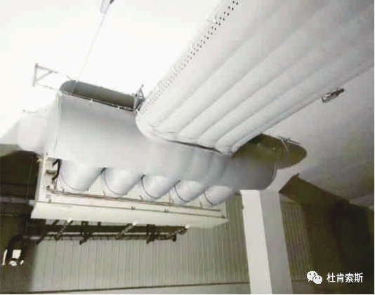 威客电竞索斯柔性风管应用在冷库