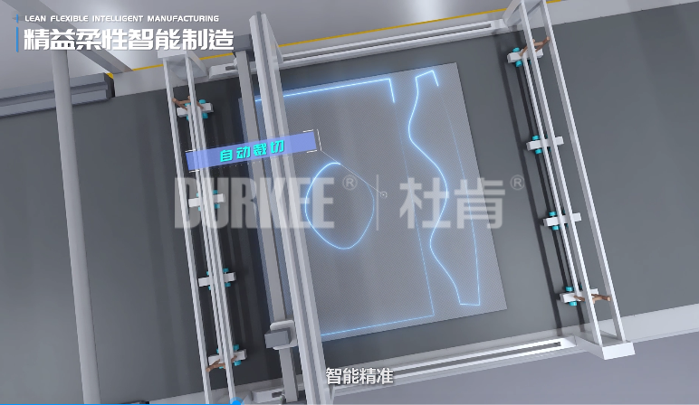 威客电竞柔性复合风管自动裁切